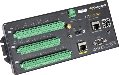 cr1000xe 데이터로거